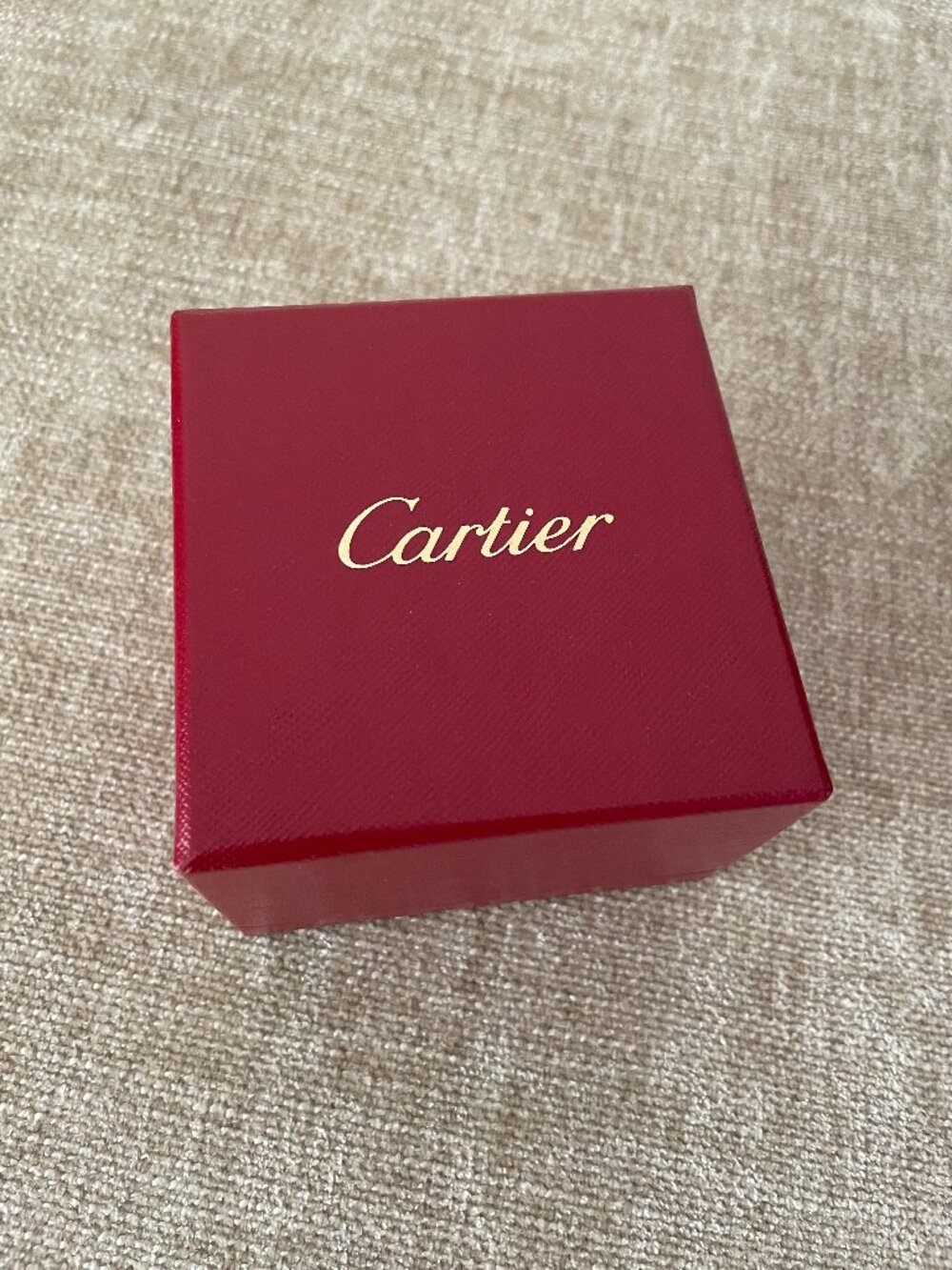 CARTIER Presentation Outer Box MINT